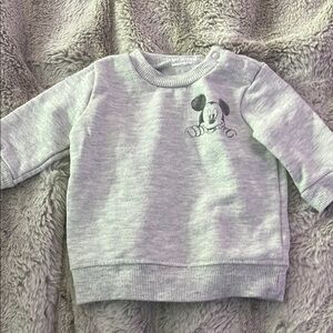 Disney Kids Gray Sweatshirt